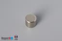 3/8" dia. x 5/16" N45 Neodymium Disc Magnet - photo 2