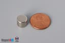 3/8" dia. x 5/16" N45 Neodymium Disc Magnet - photo 1