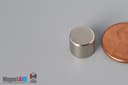 3/8" dia. x 5/16" N45 Neodymium Disc Magnet - photo 3