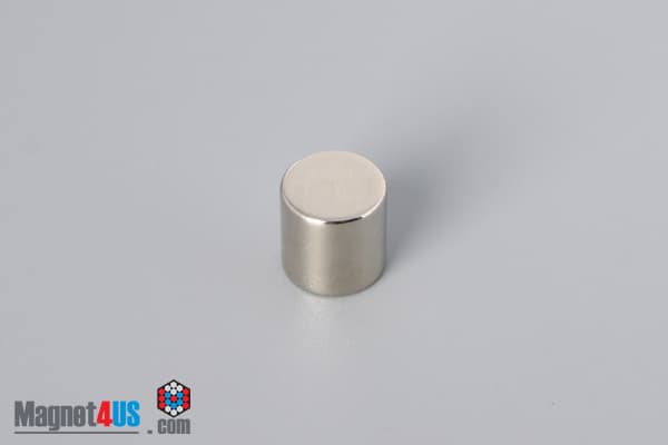 3/8" dia. x 3/8" N52 Neodymium Cylinder Magnet - photo 2