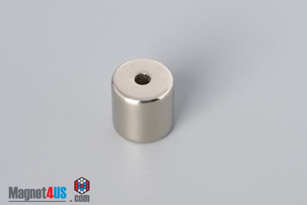 3/8" od x 3/32" id x 3/8" N45 Neodymium Ring Magnet - photo 2