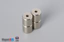 3/8" od x 3/32" id x 3/8" N45 Neodymium Ring Magnet - photo 4