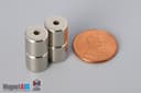 3/8" od x 3/32" id x 3/8" N45 Neodymium Ring Magnet - photo 5