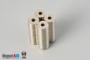 3/8" od x 1/8" id x 1/16" N40 Neodymium Ring Magnet - photo 4