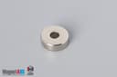 3/8" od x 1/8" id x 1/8" N40 Neodymium Ring Magnet - photo 2