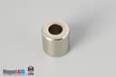 3/8" od x 3/16" id x 3/8" N40 Neodymium Ring Magnet - photo 4