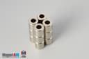 3/8" od x 3/16" id x 3/8" N40 Neodymium Ring Magnet - photo 5
