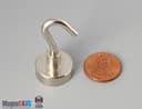 D3/4" x 1/4" #6-32 UNC 2B N38 Pot Magnet - photo 2