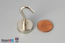 D3/4" x 1/4" #6-32 UNC 2B N38 Pot Magnet - photo 7