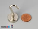 D3/4" x 1/4" #6-32 UNC 2B N38 Pot Magnet - photo 17