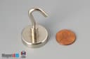 D1" x 1/4" #8-32 UNC 2B N38 Pot Magnet - photo 7