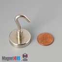 D1" x 1/4" #8-32 UNC 2B N38 Pot Magnet - photo 12