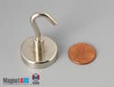 D1" x 1/4" #8-32 UNC 2B N38 Pot Magnet - photo 17