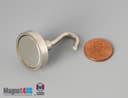 D1" x 1/4" #8-32 UNC 2B N38 Pot Magnet - photo 19