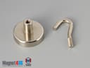 D1" x 1/4" #8-32 UNC 2B N38 Pot Magnet - photo 20