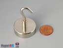 D1 1/4" x 3/8" #10-32 UNF 2B N38 Pot Magnet - photo 2