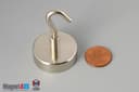 D1 1/4" x 3/8" #10-32 UNF 2B N38 Pot Magnet - photo 7