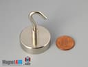 D1 1/4" x 3/8" #10-32 UNF 2B N38 Pot Magnet - photo 17