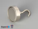 D1 1/4" x 3/8" #10-32 UNF 2B N38 Pot Magnet - photo 18