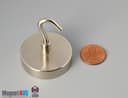 D1 1/2" x 3/8" #10-32 UNF 2B N38 Pot Magnet - photo 2