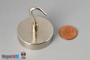 D1 1/2" x 3/8" #10-32 UNF 2B N38 Pot Magnet - photo 7