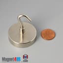 D1 1/2" x 3/8" #10-32 UNF 2B N38 Pot Magnet - photo 12