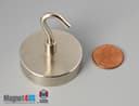 D1 1/2" x 3/8" #10-32 UNF 2B N38 Pot Magnet - photo 17