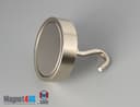 D1 1/2" x 3/8" #10-32 UNF 2B N38 Pot Magnet - photo 18