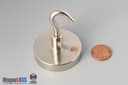 D1 3/4" x 3/8" #1/4"-20 UNC 2B N38 Pot Magnet - photo 7