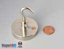 D1 3/4" x 3/8" #1/4"-20 UNC 2B N38 Pot Magnet - photo 17