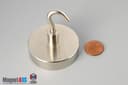 D2" x 1/2" #1/4"-20 UNC 2B N38 Pot Magnet - photo 7
