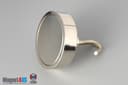 D2" x 1/2" #1/4"-20 UNC 2B N38 Pot Magnet - photo 8
