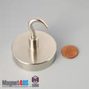 D2" x 1/2" #1/4"-20 UNC 2B N38 Pot Magnet - photo 12