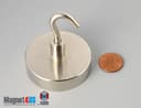 D2" x 1/2" #1/4"-20 UNC 2B N38 Pot Magnet - photo 17