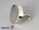 D2" x 1/2" #1/4"-20 UNC 2B N38 Pot Magnet - photo 18