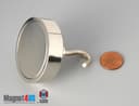 D2" x 1/2" #1/4"-20 UNC 2B N38 Pot Magnet - photo 19