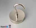 D3" x 3/4" #3/8"-16 UNC 2B N38 Pot Magnet - photo 1
