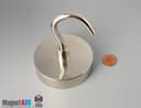 D3" x 3/4" #3/8"-16 UNC 2B N38 Pot Magnet - photo 2