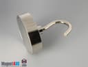 D3" x 3/4" #3/8"-16 UNC 2B N38 Pot Magnet - photo 3