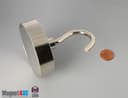 D3" x 3/4" #3/8"-16 UNC 2B N38 Pot Magnet - photo 4