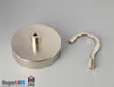 D3" x 3/4" #3/8"-16 UNC 2B N38 Pot Magnet - photo 5