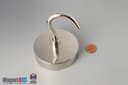 D3" x 3/4" #3/8"-16 UNC 2B N38 Pot Magnet - photo 7