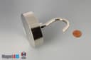 D3" x 3/4" #3/8"-16 UNC 2B N38 Pot Magnet - photo 9