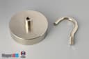 D3" x 3/4" #3/8"-16 UNC 2B N38 Pot Magnet - photo 10