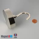 D3" x 3/4" #3/8"-16 UNC 2B N38 Pot Magnet - photo 14