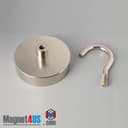D3" x 3/4" #3/8"-16 UNC 2B N38 Pot Magnet - photo 15