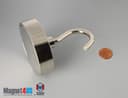 D3" x 3/4" #3/8"-16 UNC 2B N38 Pot Magnet - photo 19
