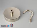 D3" x 3/4" #3/8"-16 UNC 2B N38 Pot Magnet - photo 20