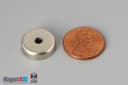 D0.63'' x 0.177'' #4 Screw N38 Pot Magnet - photo 7