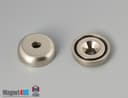 D0.787'' x 0.236'' #6 Screw N38 Pot Magnet - photo 5